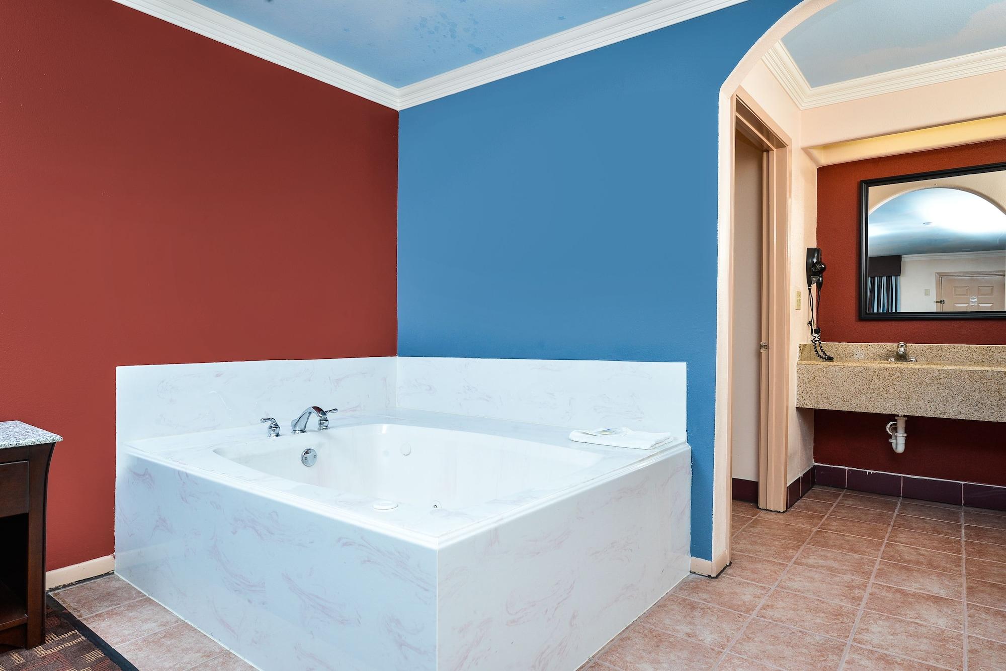 Americas Best Value Inn Houston Heights At I-45 Εξωτερικό φωτογραφία
