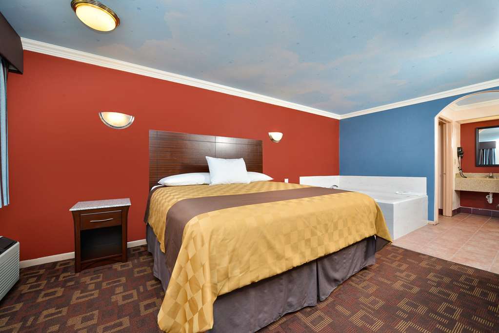 Americas Best Value Inn Houston Heights At I-45 Δωμάτιο φωτογραφία