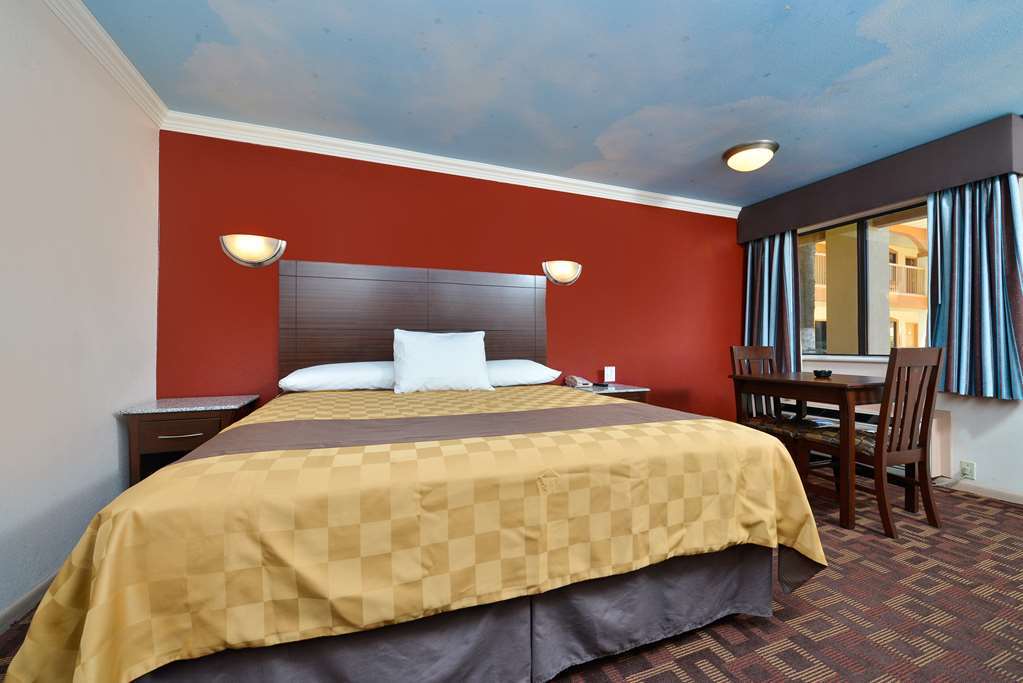 Americas Best Value Inn Houston Heights At I-45 Δωμάτιο φωτογραφία